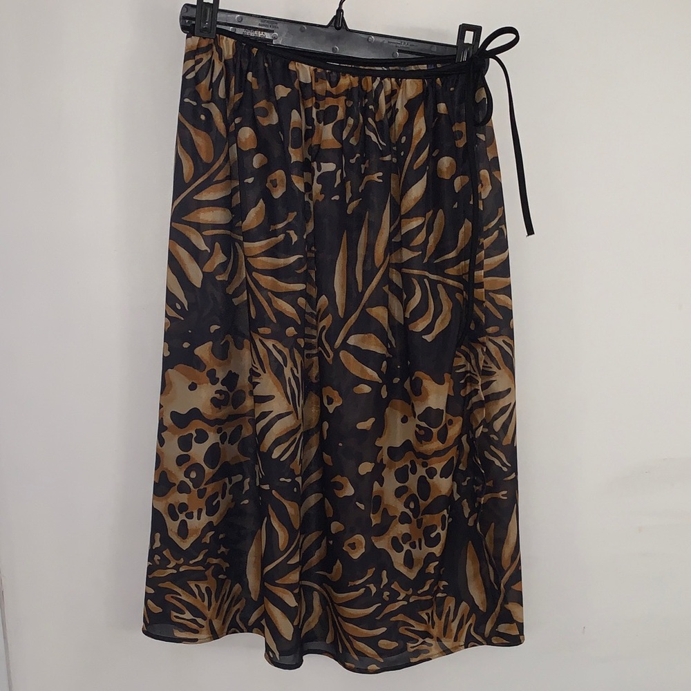 Vintage Christina bathing suit cover up wrap size Small